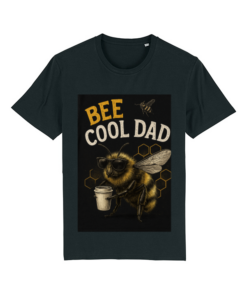 Universalūs ekologiški marškinėliai "Cool dad"