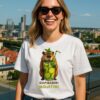 Universalūs marškinėliai su juokingais užrašais Capibarini mojitini