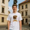 Vyriški marškinėliai su juokingais užrašais Capibara Cocossini