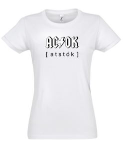 Moteriški marškinėliai "Atstok"