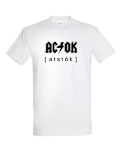 Universalūs marškinėliai "Atstok"