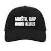 Universali kepurė su snapeliu "MKNA kiepka"