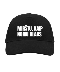 Universali kepurė su snapeliu "MKNA kiepka"