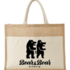 Medžiaginis pirkinių krepšys "Bear  Boar Brewery"