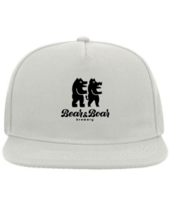 Universali kepurė su snapeliu "Bear  Boar Brewery"