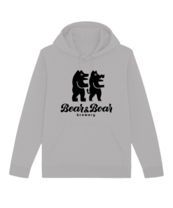 Universalus ekologiškas džemperis "Bear  Boar Brewery"