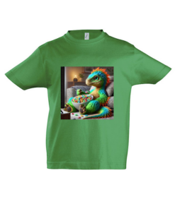 Vaikiški marškinėliai "Friday Dino"