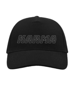 Universali kepurė su snapeliu "Karma"