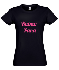 Moteriški marškinėliai "Kaimo Pana"