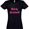 Moteriški marškinėliai "Marių Gražuolė"