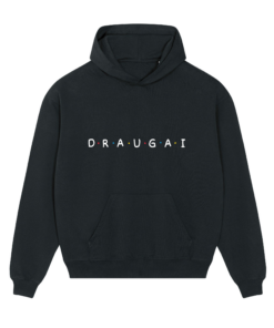 Džemperis vyrams ir moterims "Juodas Draugai"