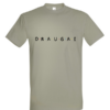 Universalūs marškinėliai "Khaki - draugai"