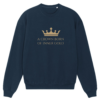 Džemperis vyrams ir moterims "A crown born"