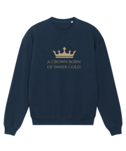 Džemperis vyrams ir moterims "A crown born"