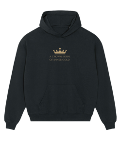 Džemperis vyrams ir moterims "A crown born"
