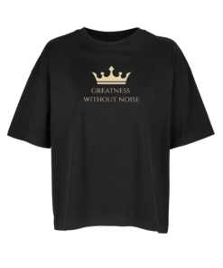 Moteriški oversized marškinėliai "Greatness"