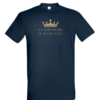 Universalūs marškinėliai "A crown"