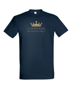 Universalūs marškinėliai "A crown"