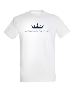 Universalūs marškinėliai "Above me"