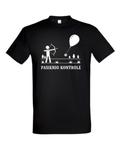 Universalūs marškinėliai "Pasienio Kontrolė"