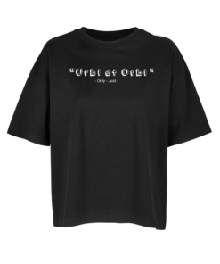 Moteriški oversized marškinėliai "Urbi et orbi"
