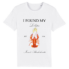 Universalūs ekologiški marškinėliai "I found my lobster"
