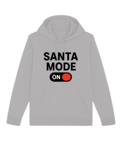 Universalus ekologiškas džemperis "Santa Mode"