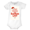 Vaikiški bodžiukai "Too Cute Xmas"