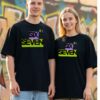 Madingiausi oversized marškinėliai Šeši septyni