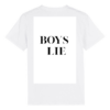 Universalūs ekologiški marškinėliai "Boys lie"