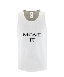Vyriški marškinėliai sportui Sol's "Move It"