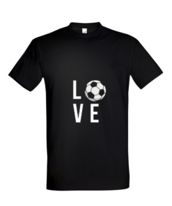 Universalūs marškinėliai "LOVE FOOTBALL"
