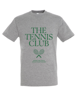 Universalūs marškinėliai "The tennis club"