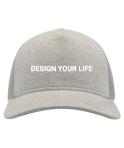 Universali kepurė su snapeliu "Life Design"