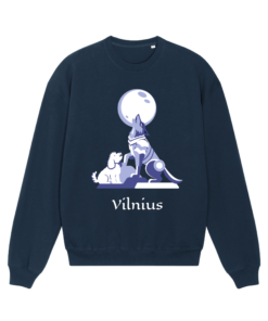 Džemperis vyrams ir moterims "GELEŽINIS VILKAS"