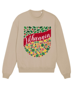 Džemperis vyrams ir moterims "LITHUANIA"