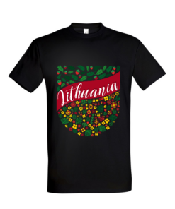 Universalūs marškinėliai "LITHUANIA"