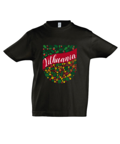 Vaikiški marškinėliai "LITHUANIA"
