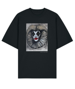 Ekologiški oversized marškinėliai "CREEP"