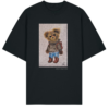 Ekologiški oversized marškinėliai "TEDDY BEAR"