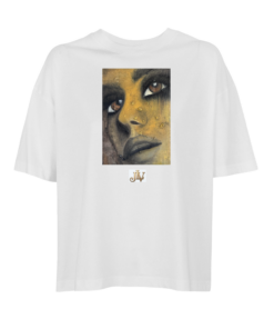 Moteriški oversized marškinėliai "GLANCE"