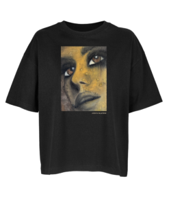 Moteriški oversized marškinėliai "GLANCE"