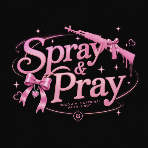 Dizainerio SPRAY&PRAY parduotuvė