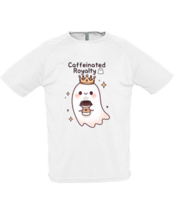 Vyriški marškinėliai sportui "Caffeinated Royalty"