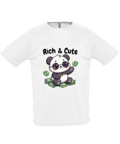 Vyriški marškinėliai sportui "Rich  Cute"