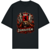 Ekologiški oversized marškinėliai "Žemaitija jėga"