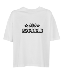 Moteriški oversized marškinėliai "Eskobar"
