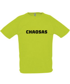 Vyriški marškinėliai sportui "CHAOSAS"