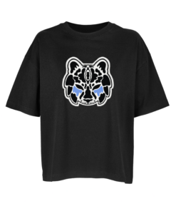 Moteriški oversized marškinėliai "AkrinTiger"