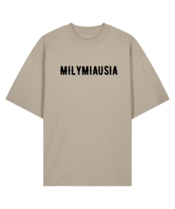 Moteriški oversized marškinėliai "Mylimiausia"